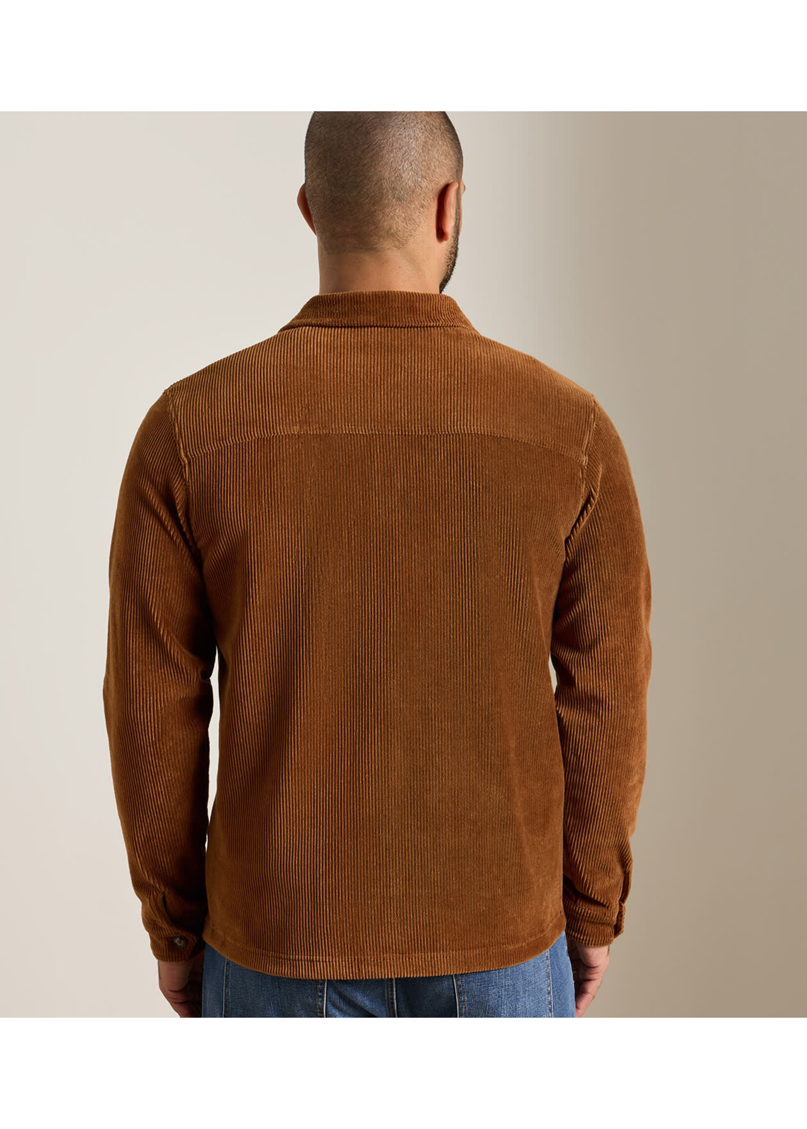 Peter Millar Peter Millar Corduroy Knit Chore Coat