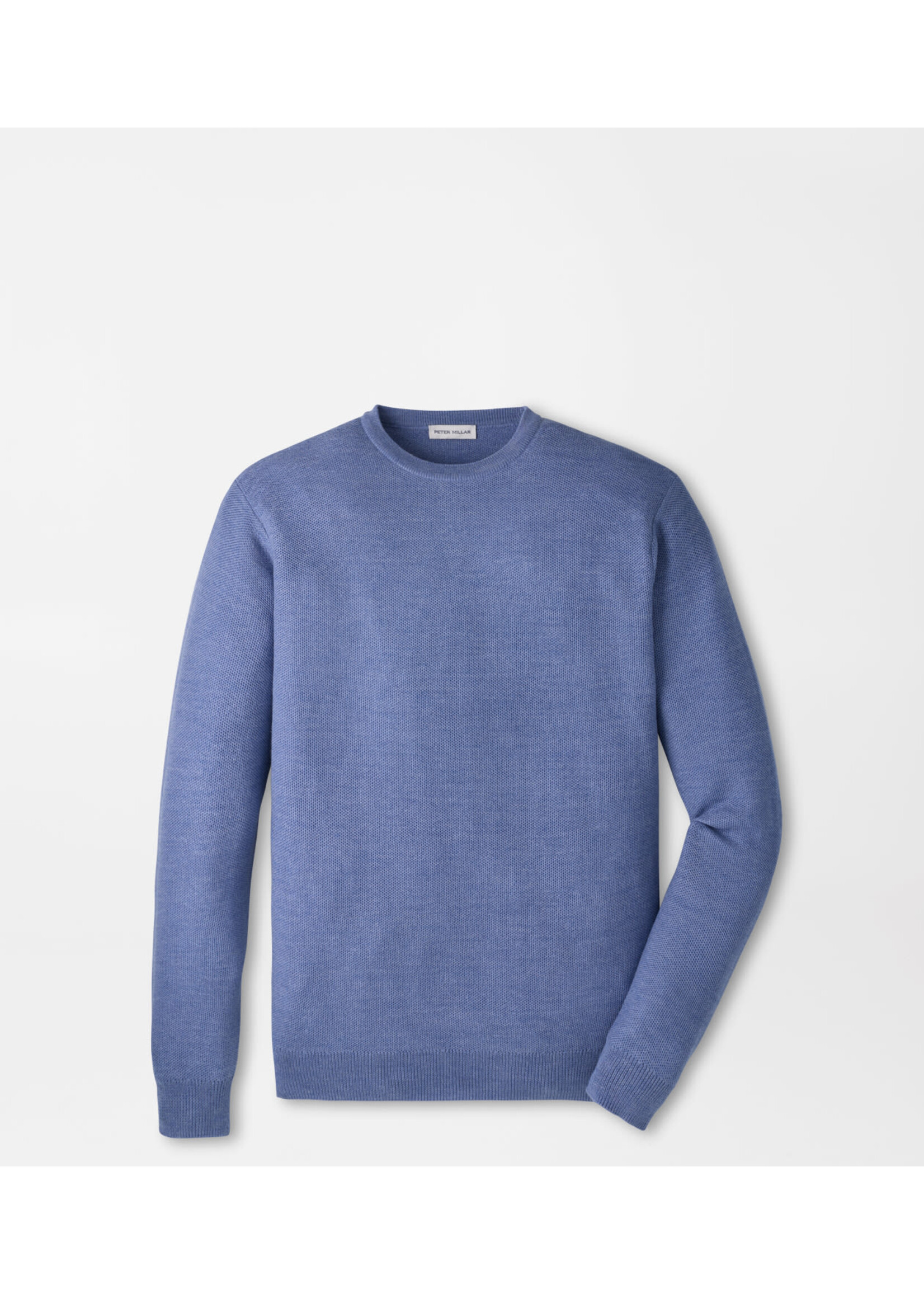 Peter Millar Peter Millar Autumn Crest Honeycomb Crewneck