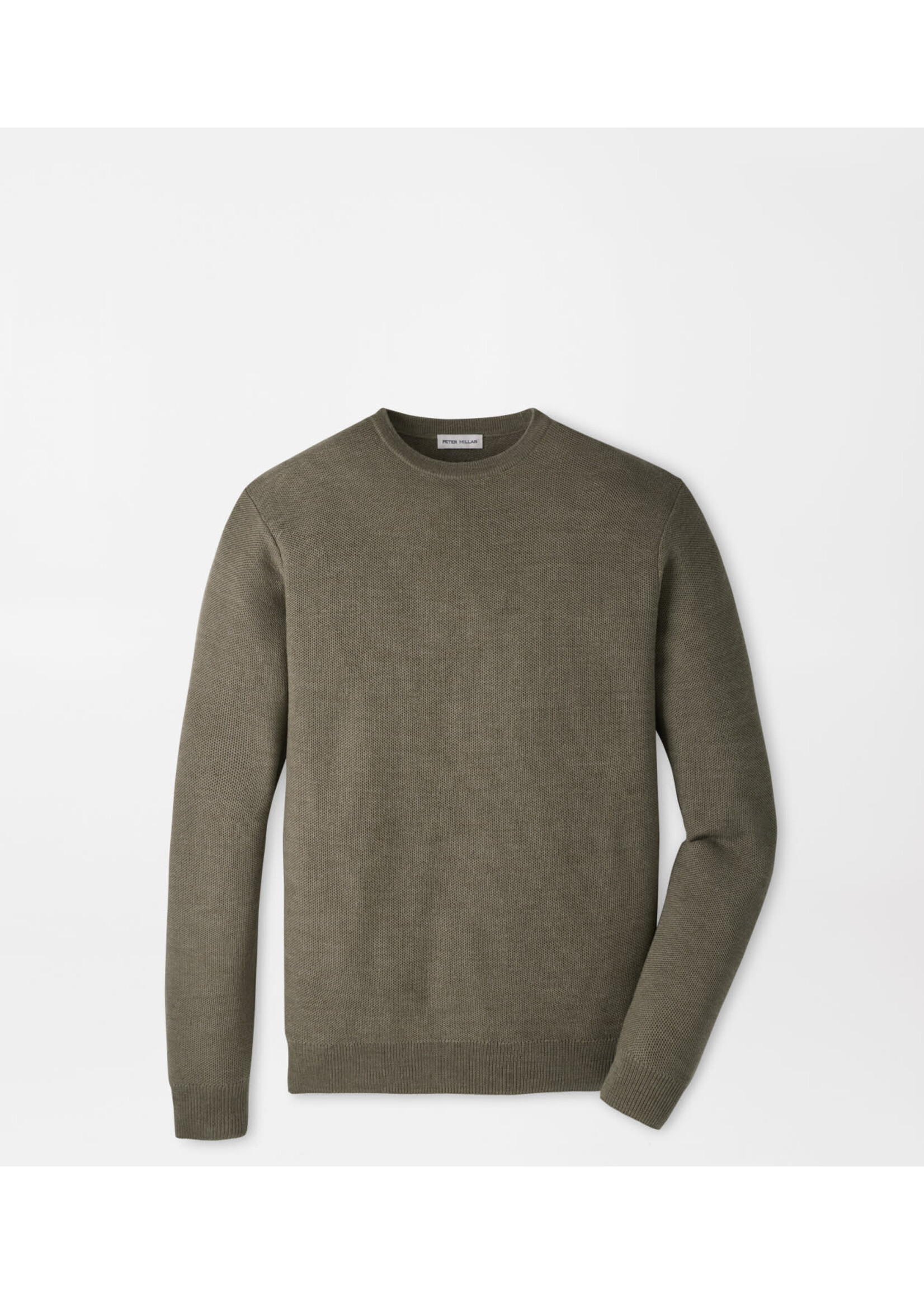 Peter Millar Peter Millar Autumn Crest Honeycomb Crewneck