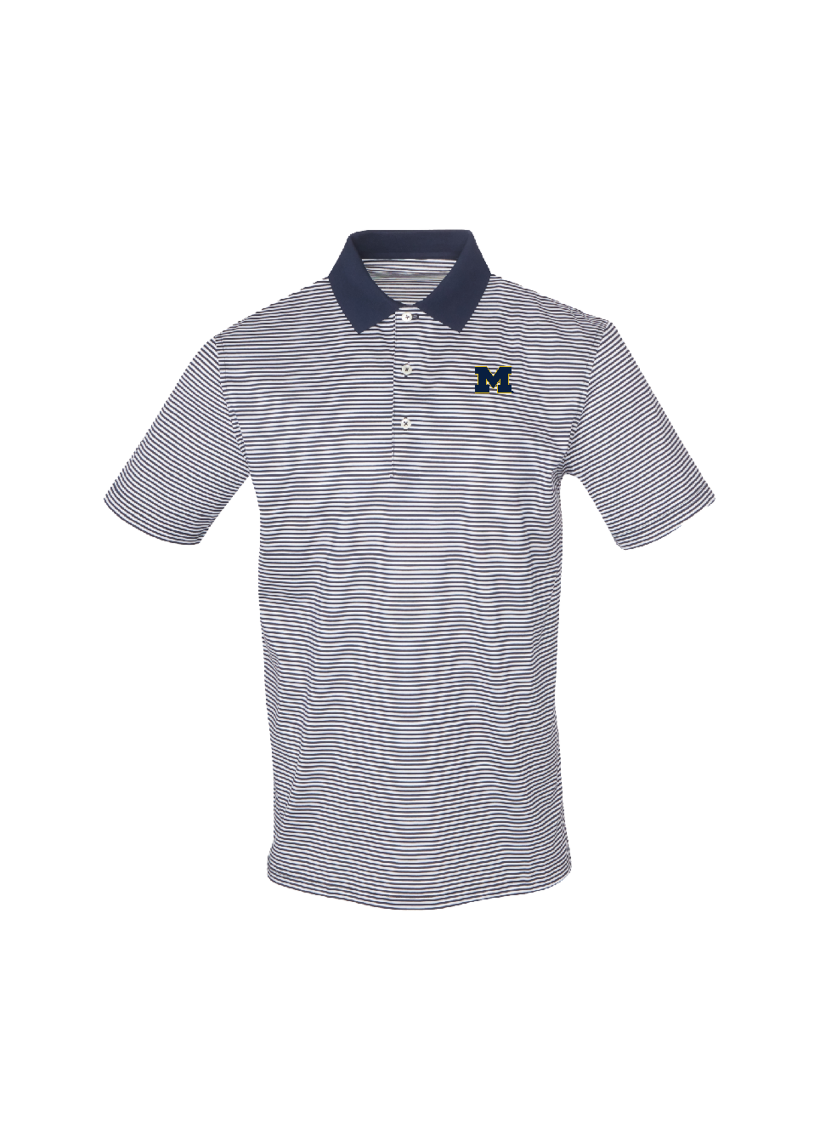 Full Turn Custom Apparel Van Boven Mercerized Polo