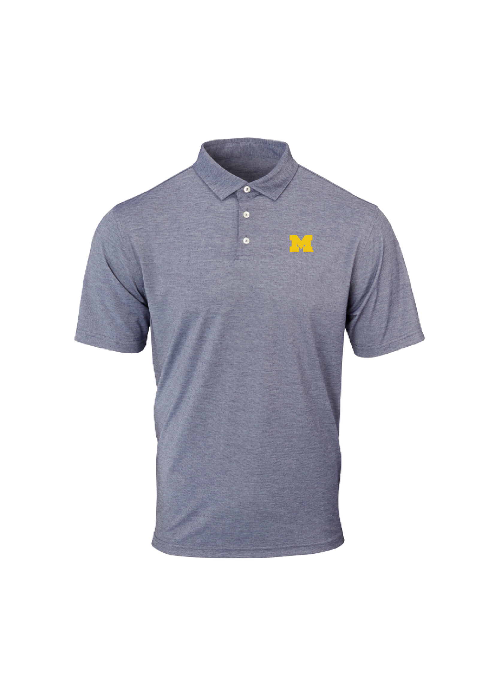 Full Turn Custom Apparel Van Boven Butter Stripe Polo