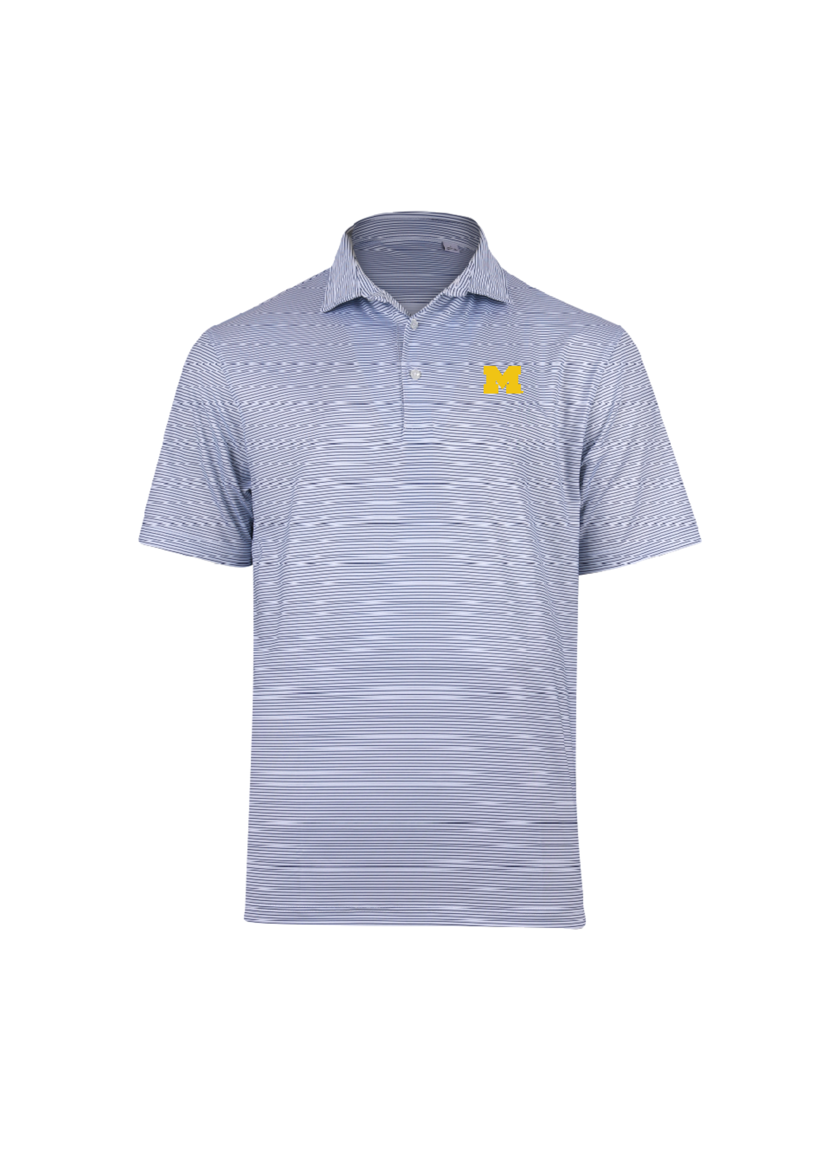 Full Turn Custom Apparel Van Boven The Owners Stripe Polo
