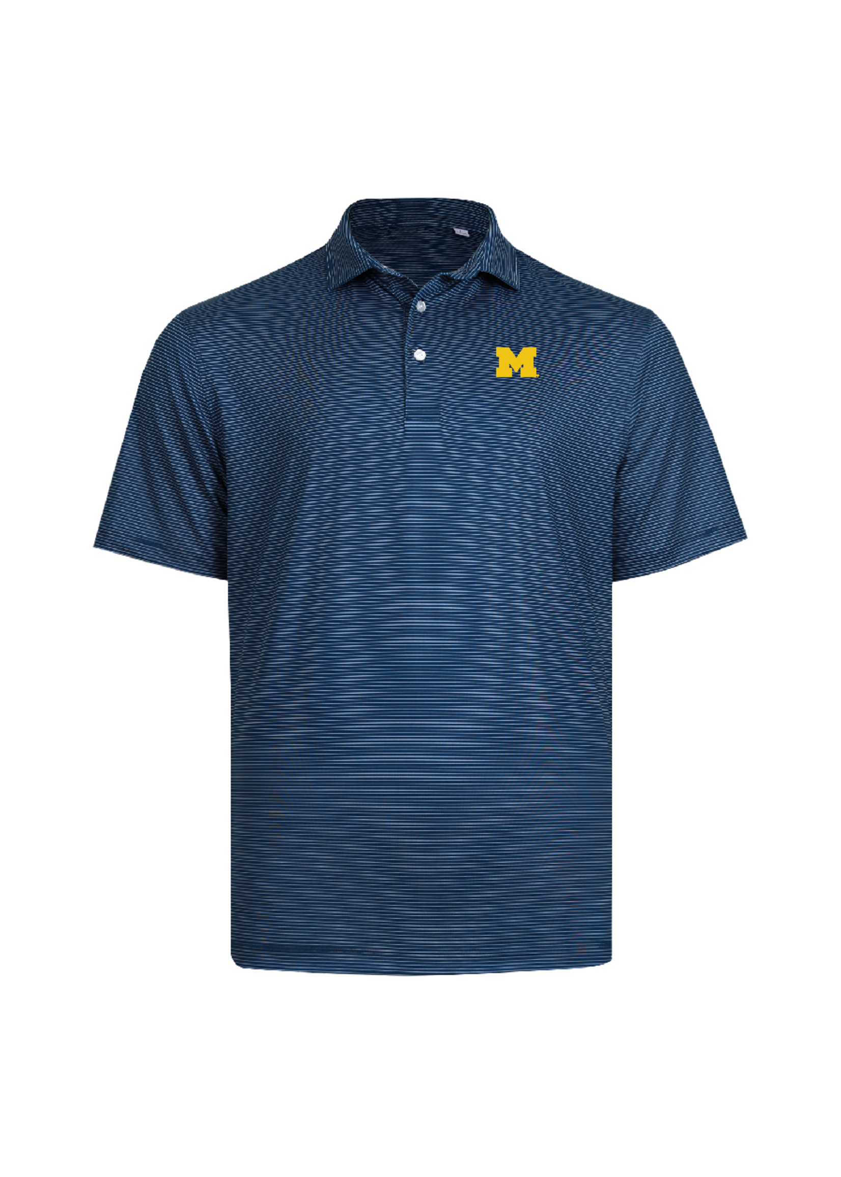 Full Turn Custom Apparel Van Boven The Owners Stripe Polo