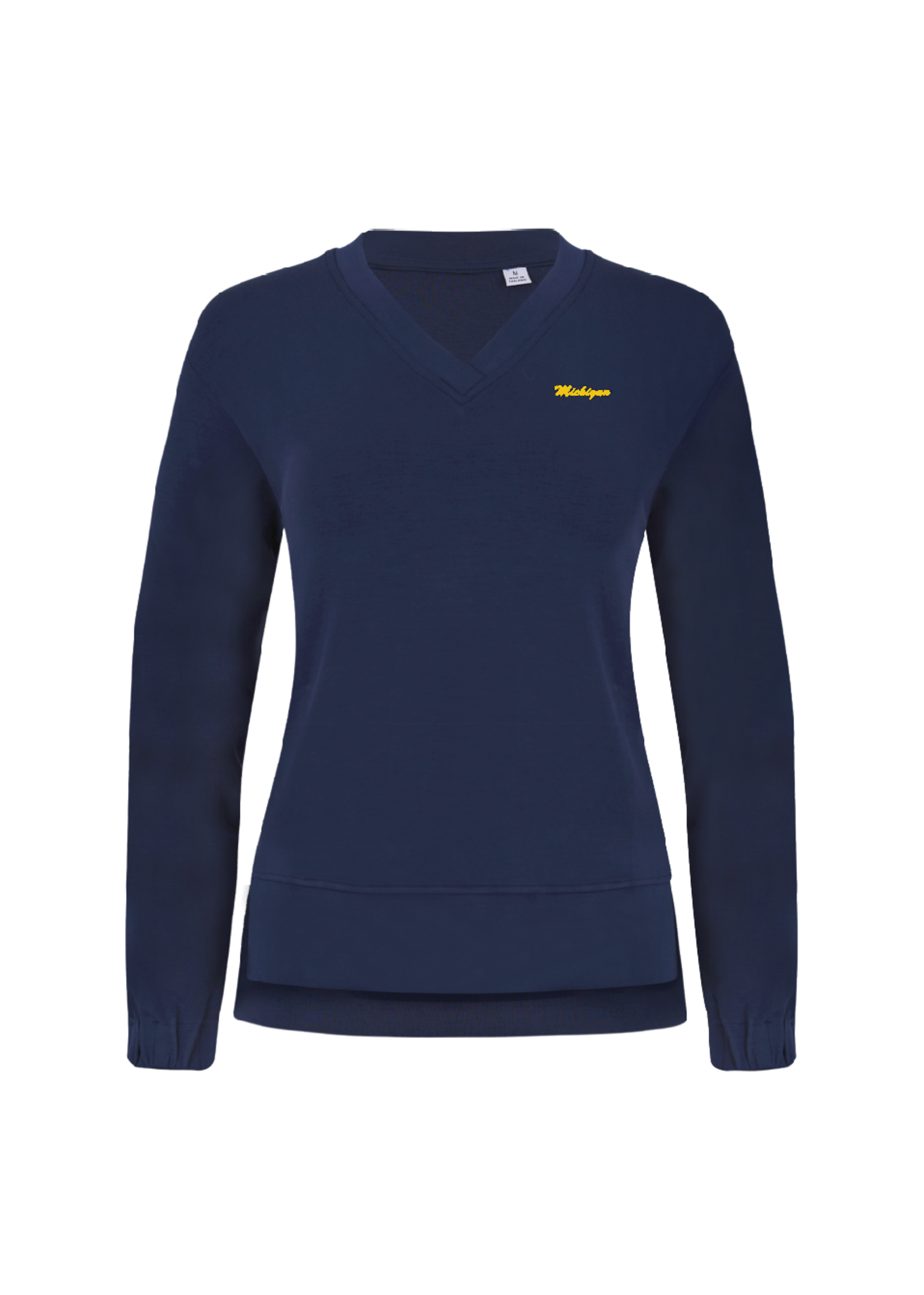 Full Turn Custom Apparel Van Boven Women's V-Neck Sweater