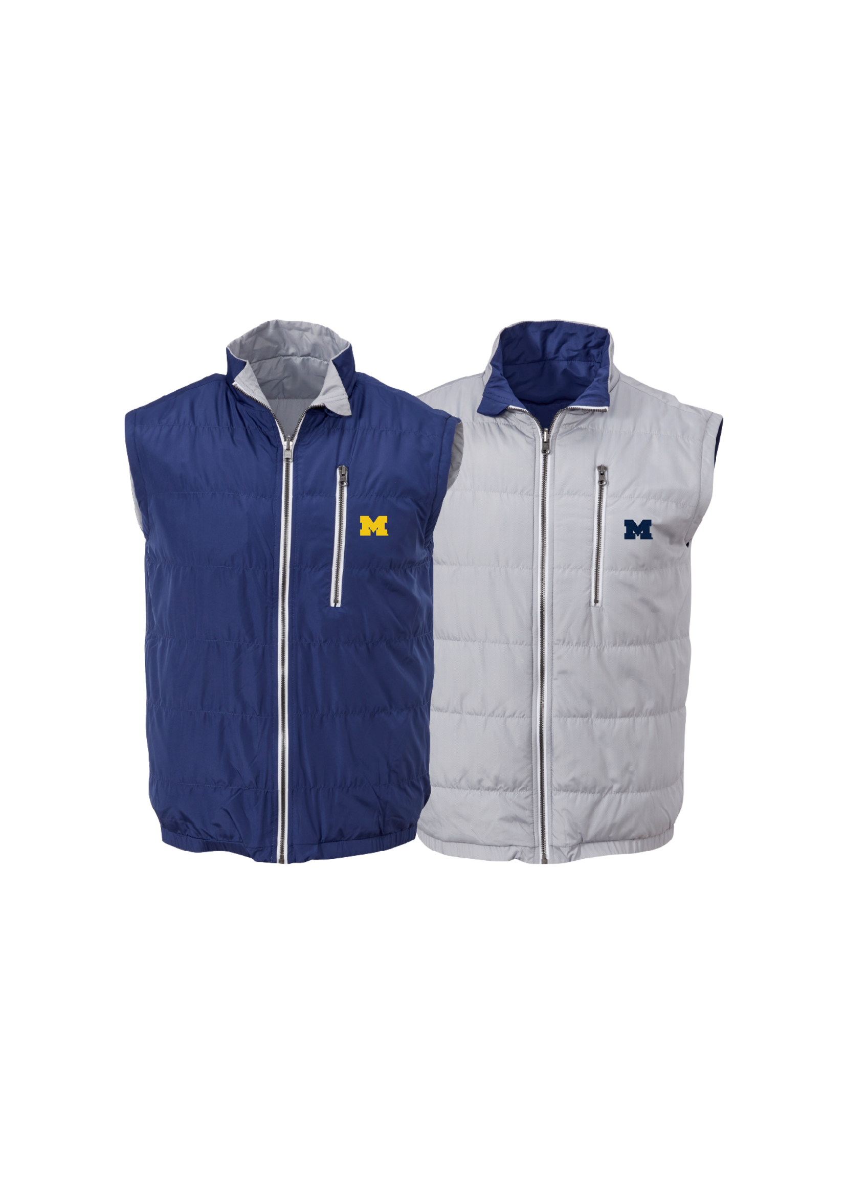 Full Turn Custom Apparel Van Boven Block M Reversible Vest