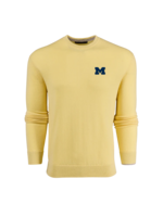 Greyson Greyson Cashmere "M" Tomahawk Crew