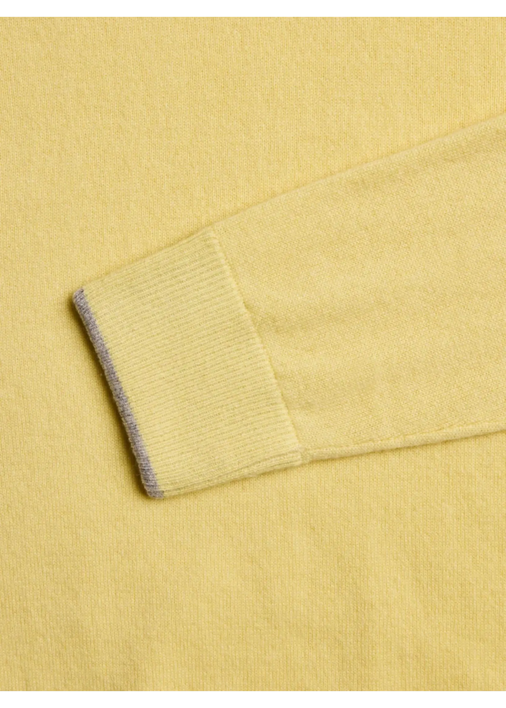 Greyson Greyson Cashmere "M" Tomahawk Crew