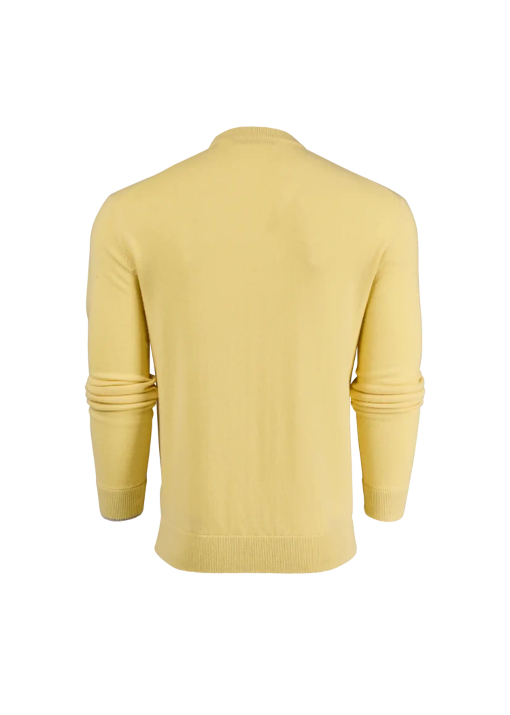 Greyson Greyson Cashmere "M" Tomahawk Crew