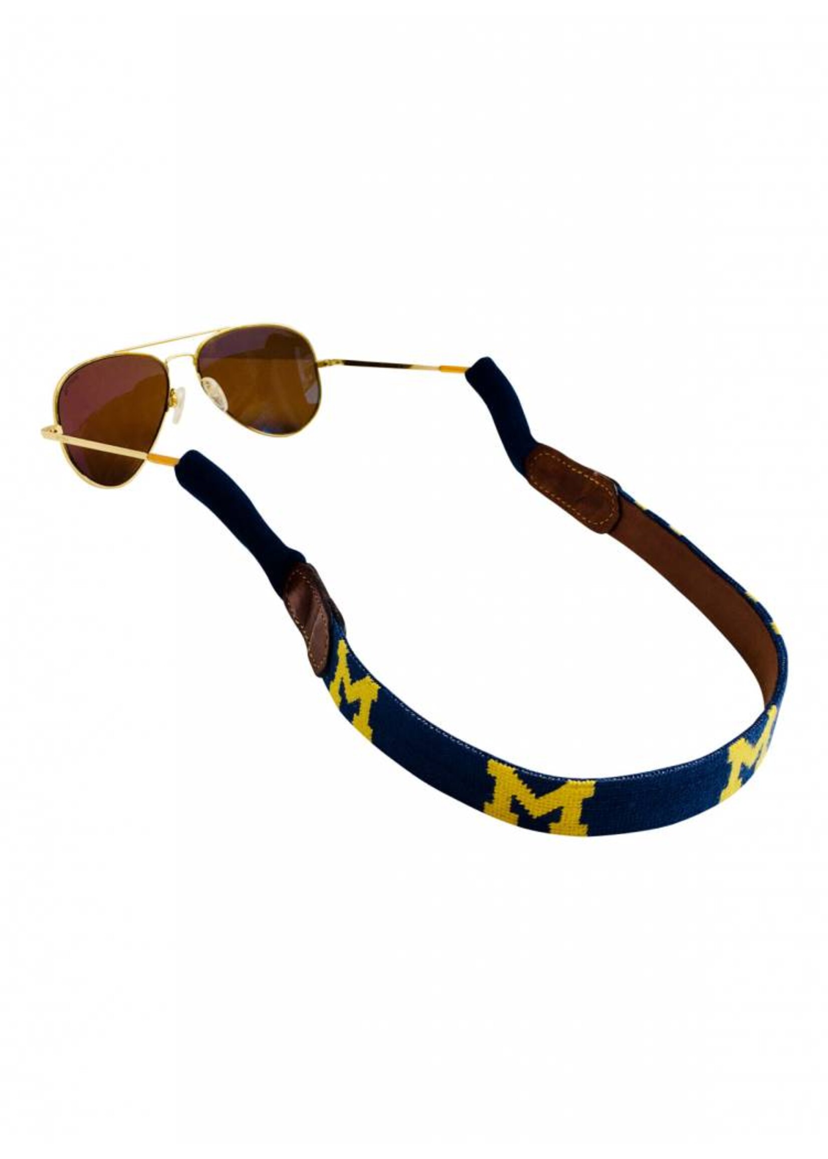Smathers & Branson Smathers & Branson M Needlepoint Sunglass Strap