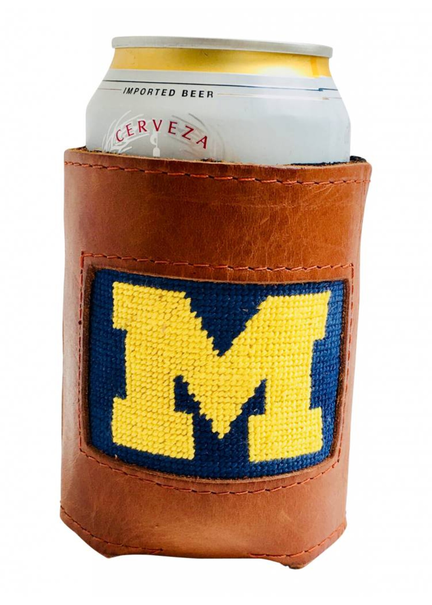 Smathers & Branson Smathers & Branson M Needlepoint Can Cooler