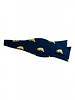 Amanda Christensen A. Christensen M Silk Bow Tie - Wolverine Navy