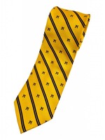 Amanda Christensen A. Christensen M Silk Tie Stripe - Maize