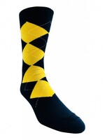Byford Gordon of New Orleans M Socks Argyle