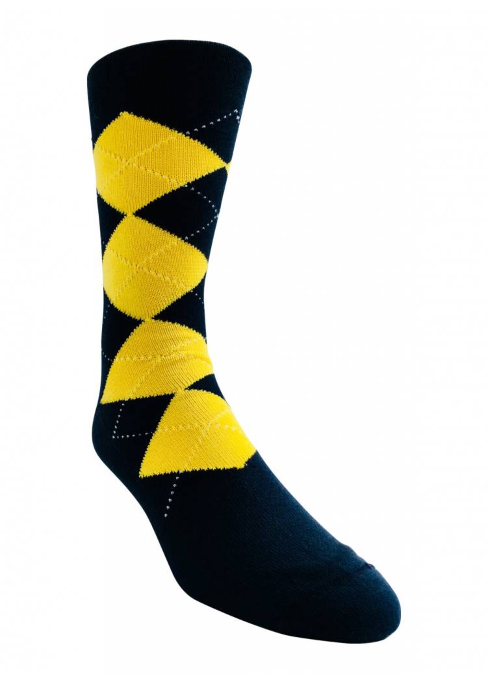 Byford Gordon of New Orleans M Socks Argyle