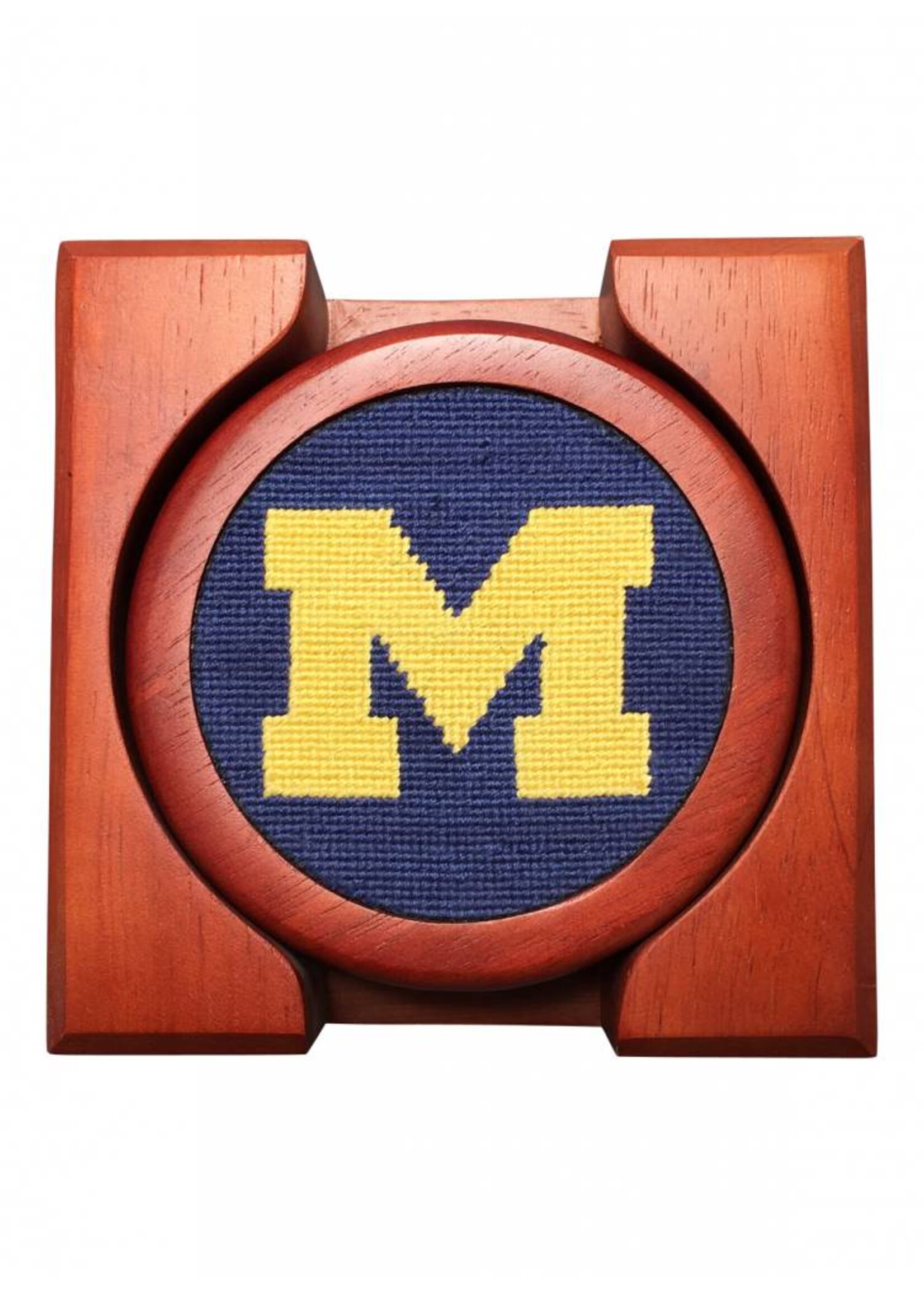 Smathers & Branson Smathers & Branson Needlepoint Coaster