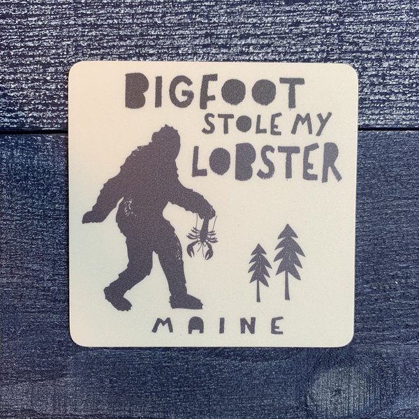 Blue 84 D4N3-Sticker- Bigfoot Stole Lobster