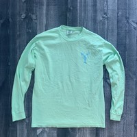 Coed The Blue Lobster Longsleeve T-shirt-Reef