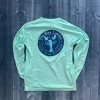 Coed The Blue Lobster Longsleeve T-shirt-Reef