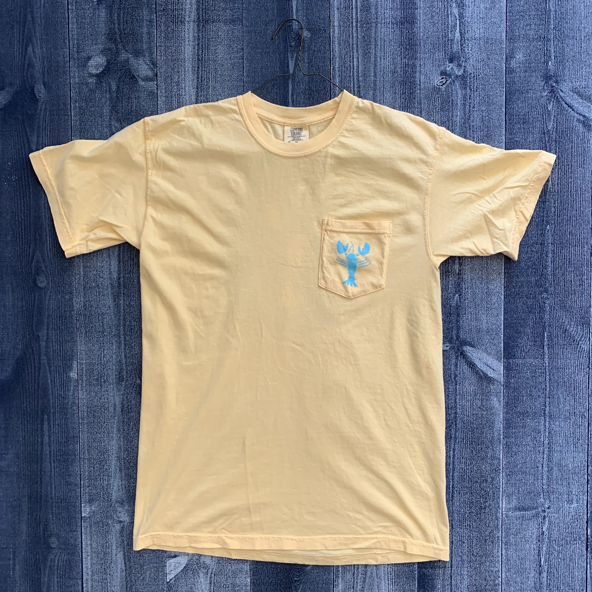 The Blue Lobster Maine Pocket T-shirt 