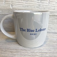 Entertainya The Blue Lobster Lustre Mug White