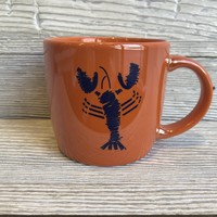 Entertainya The Blue Lobster Lustre Mug- Available in Five Colors!!
