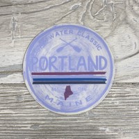 Blue 84 TMPK-Sticker- Delicato Portland