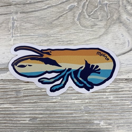 Bumwraps Lobsta Sticker