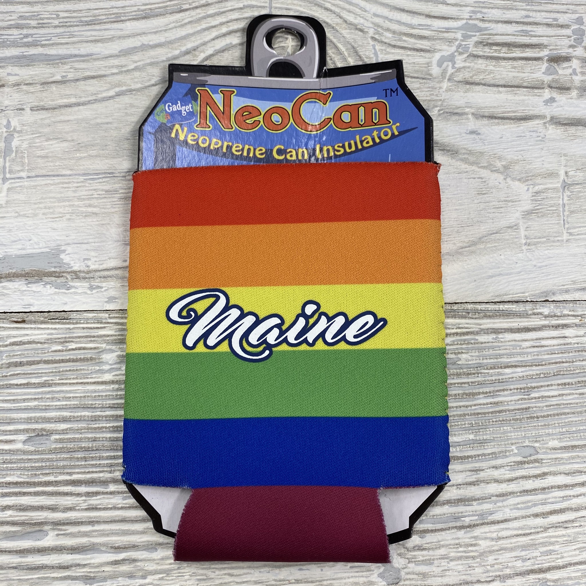 Rainbow Coolie The Blue Lobster