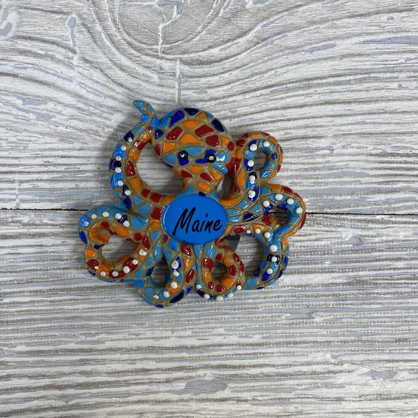 Get A Gadget Mosaic Octopus Magnet
