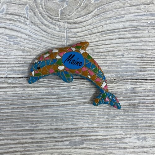 Get A Gadget Mosaic Magnet Dolphin