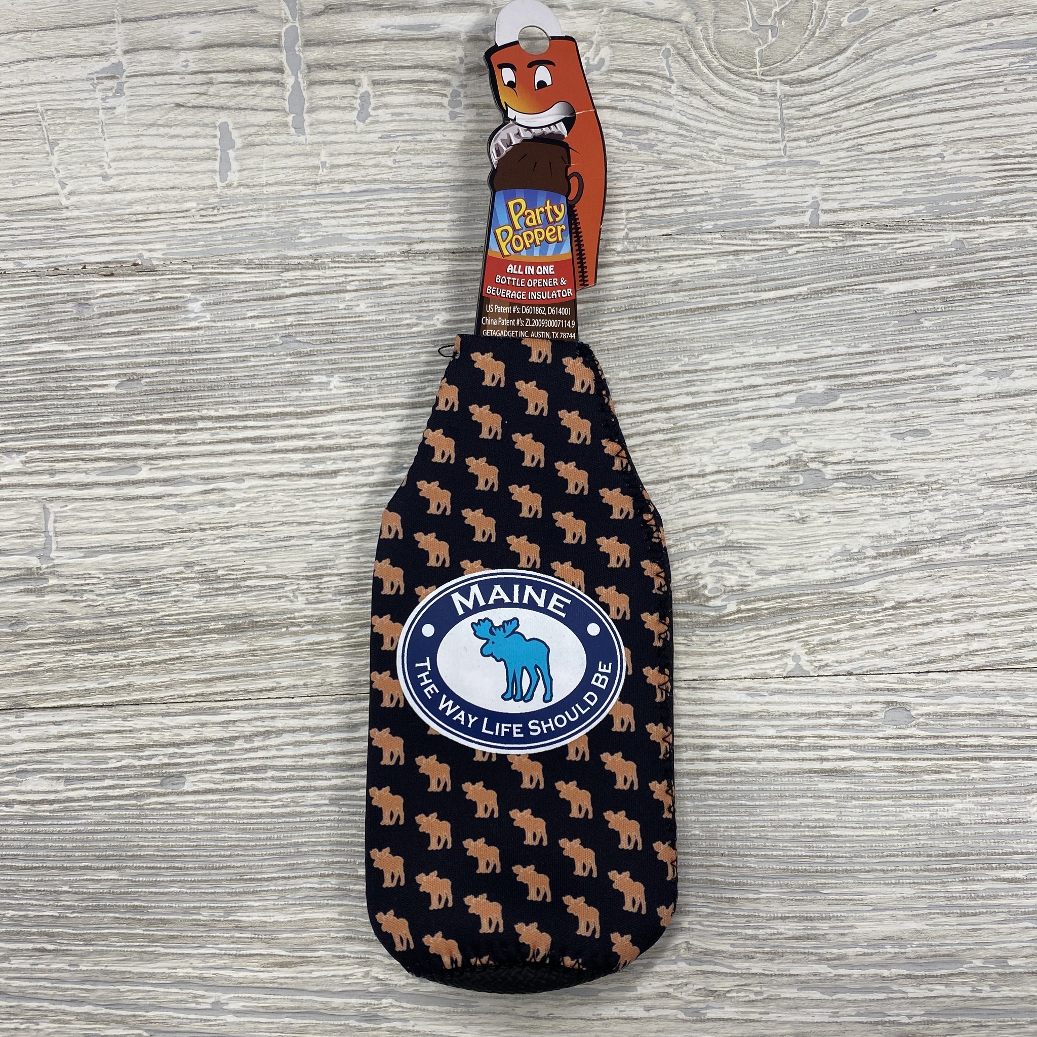 Repeat Moose Party Popper The Blue Lobster