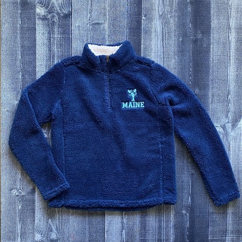 MV The Blue Lobster 1/4 Zip Sherpa- 3 Different COLORS!