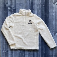 MV The Blue Lobster 1/4 Zip Sherpa- 3 Different COLORS!