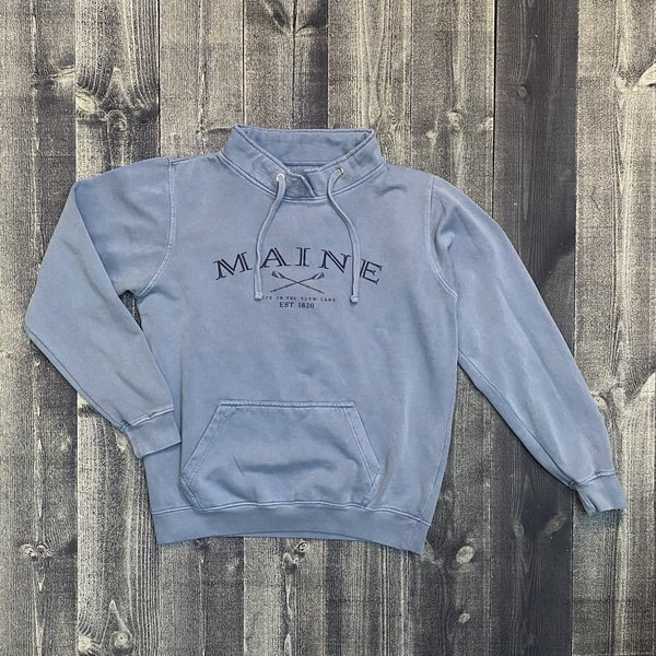 Austins Maine Cadet Collar Sweatshirt