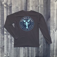 Coed The Blue Lobster Longsleeve T-shirt- True Navy