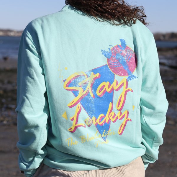 MV Stay Lucky Crewneck Sweatshirt