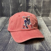 Woods & Sea Minute Moose Hat-Red