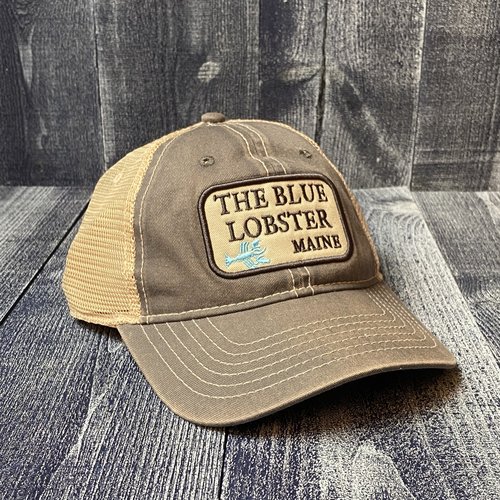 AHEAD The Blue Lobster Mesh Patch Ahead Hat