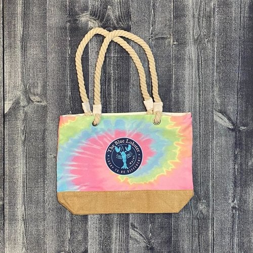 Get A Gadget The Blue Lobster Tye-Dye Tote