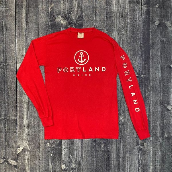 Out of Hand Graphics Perimeter Anchor Longsleeve T-shirt