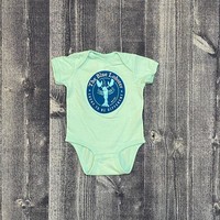 Planet Cotton The Blue Lobster Maine Onesies