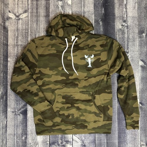 Coed The Blue Lobster Camo Hoodie