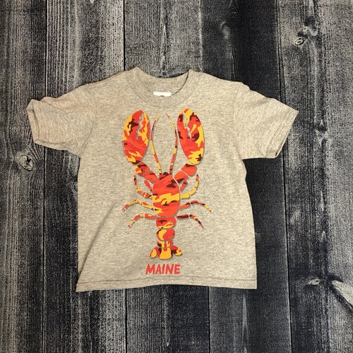 Stephen Joseph Toddler Camo Lobster T-shirt