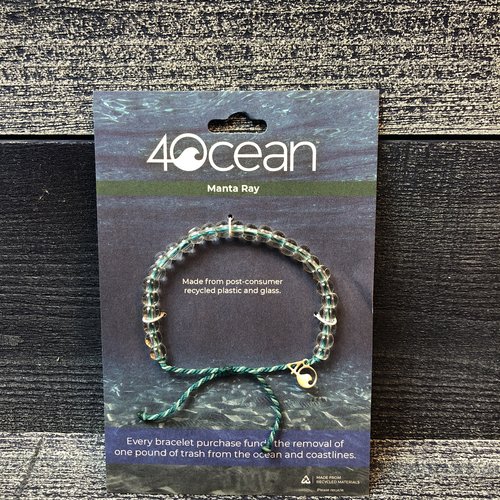 4Ocean Bracelets - The Blue Lobster