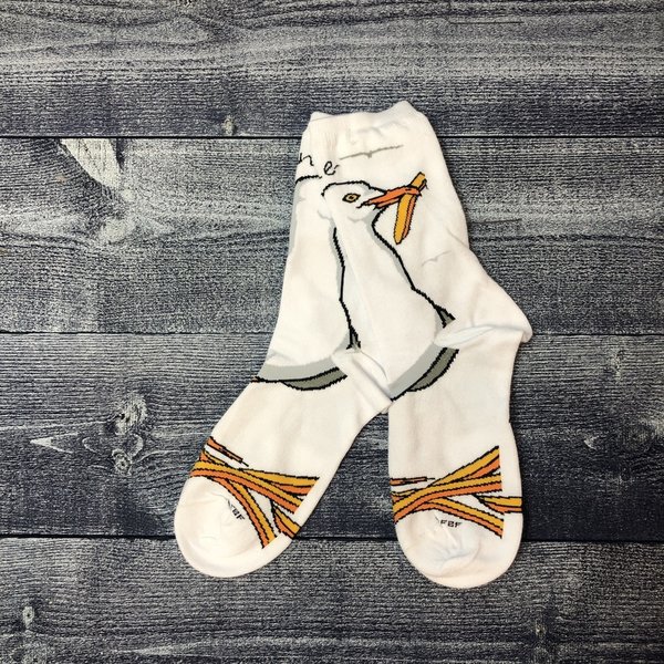 FBF Sock-Seagull and Fries