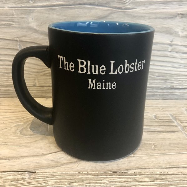 Maine Scene The Blue Lobster Matte Mug