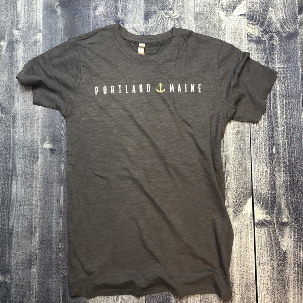 Icon Vista Anchor T Shirt The Blue Lobster