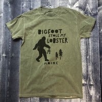 Lake Shirts Bigfoot Lobster T-shirt