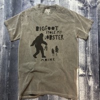 Lake Shirts Bigfoot Lobster T-shirt