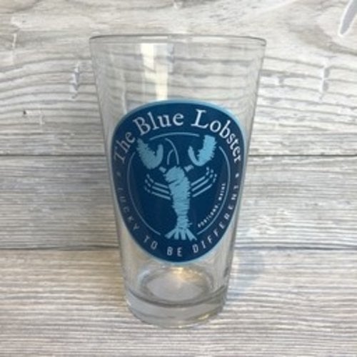 Entertainya The Blue Lobster Pint Glass